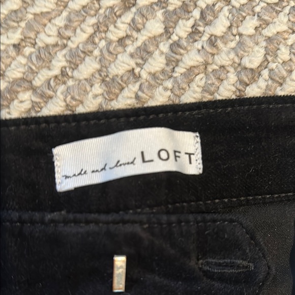 NWT: Black Velvet Pants - Picture 9 of 12